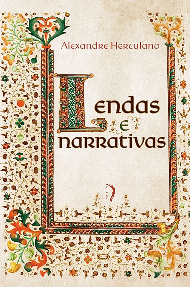 Capa do Livro Lendas e Narrativas - Alexandre Herculano