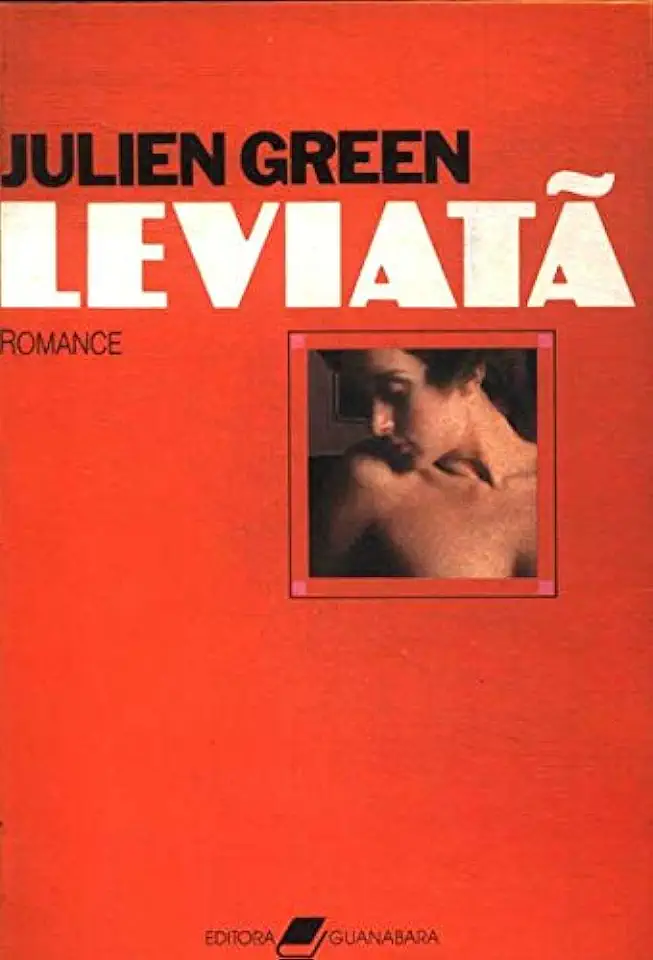 Capa do Livro Leviatã - Julien Green