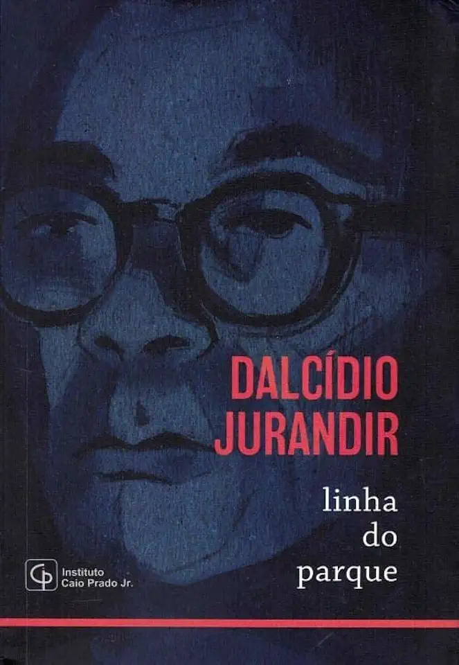 Capa do Livro Linha do Parque - Dalcídio Jurandir