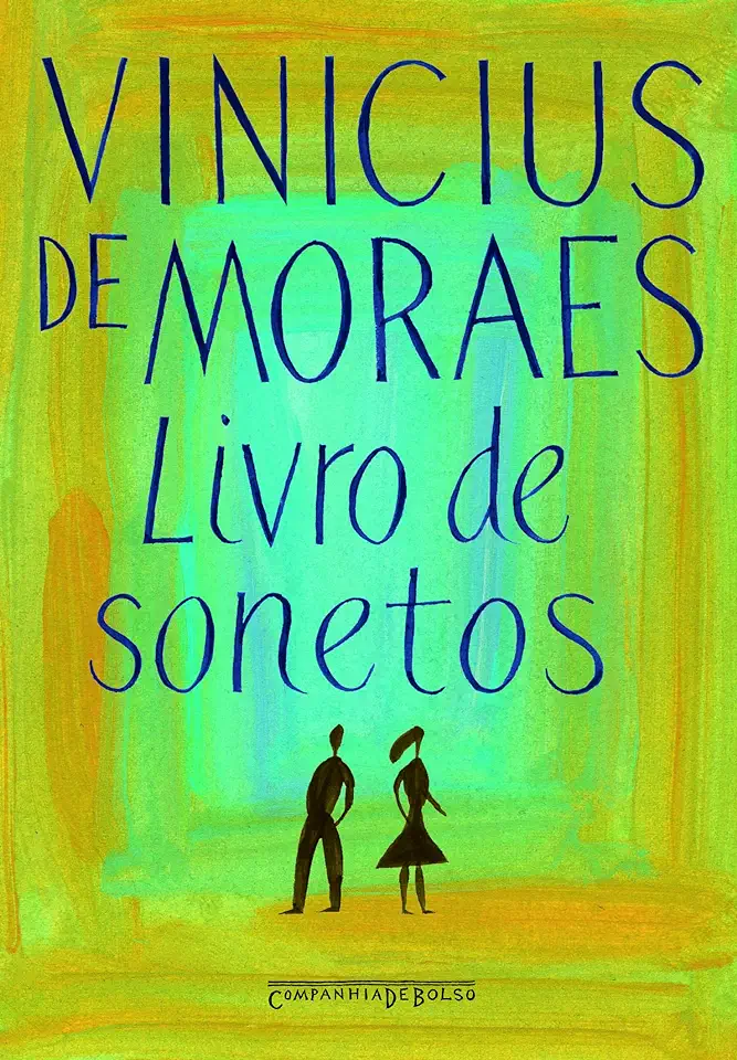 Capa do Livro Livro de Sonetos - Vinicius de Moraes