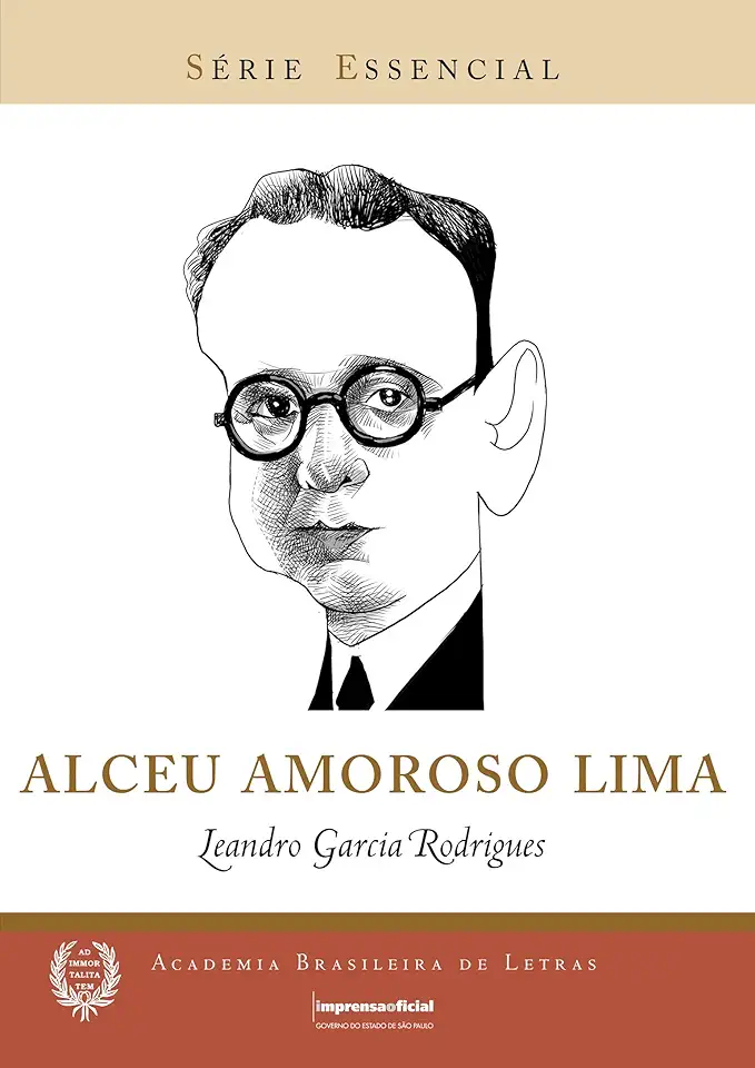 Capa do Livro Manhãs de S. Lourenço - Alceu Amoroso Lima