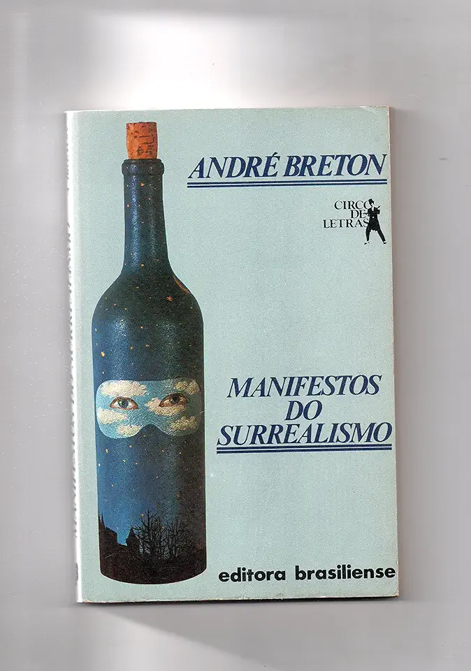 Capa do Livro Manifestos do Surrealismo - André Breton