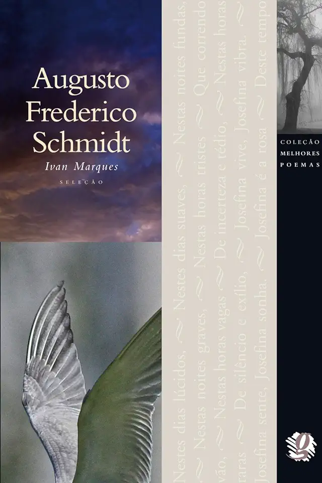 Capa do Livro Mar Desconhecido - Augusto Frederico Schmidt