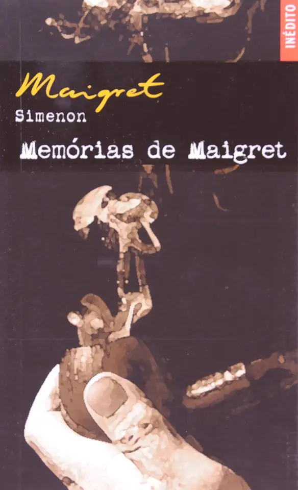 Capa do Livro Memórias de Maigret - Georges Simenon
