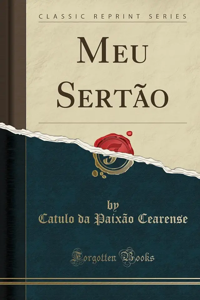 Capa do Livro Meu Sertão - Catullo da Paixão Cearense