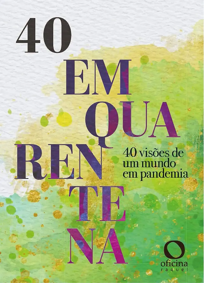 Capa do Livro Nossa Antologia - Maria Braz