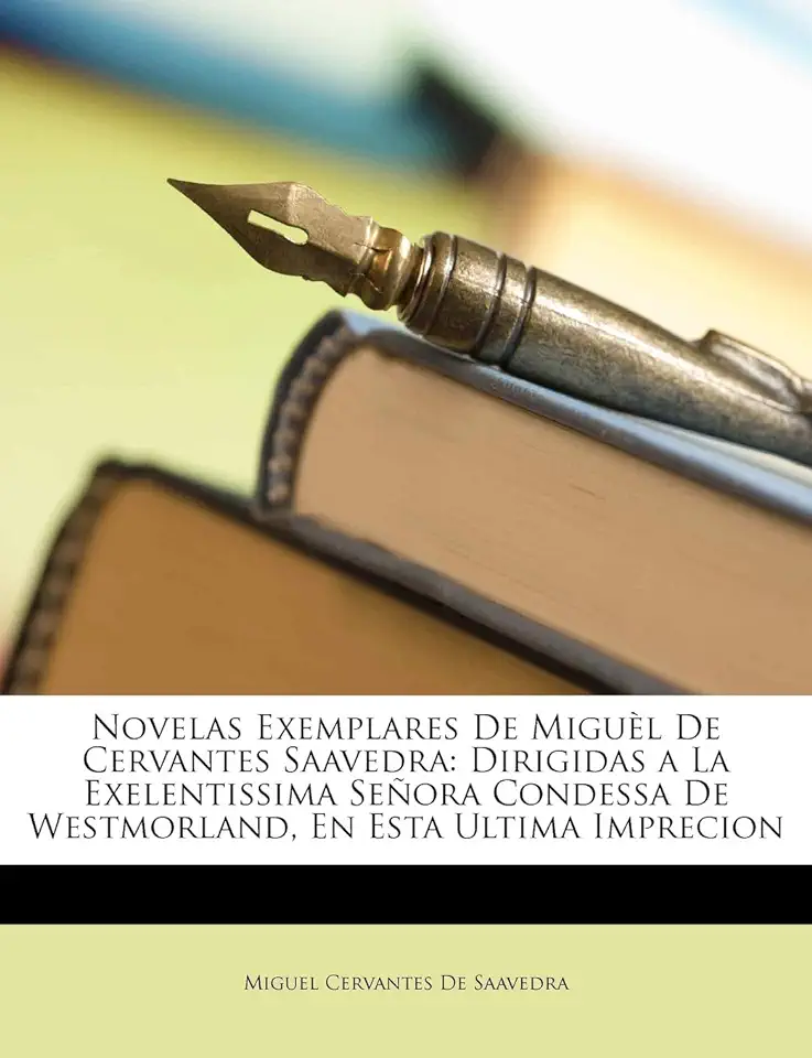 Capa do Livro Novelas Exemplares - Miguel de Cervantes Saavedra