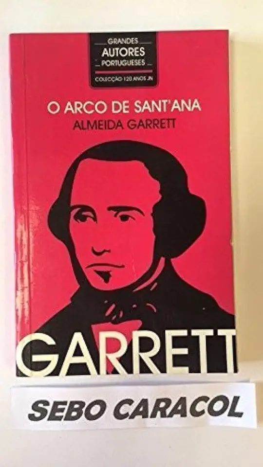 Capa do Livro O Arco de Santana - Almeida Garrett