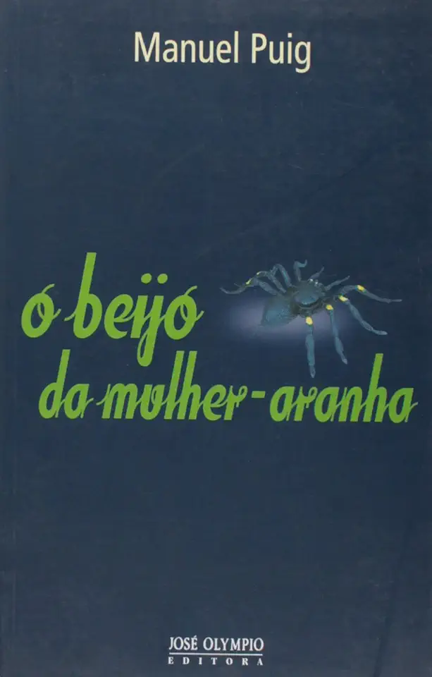 Capa do Livro O Beijo da Mulher Aranha - Manuel Puig