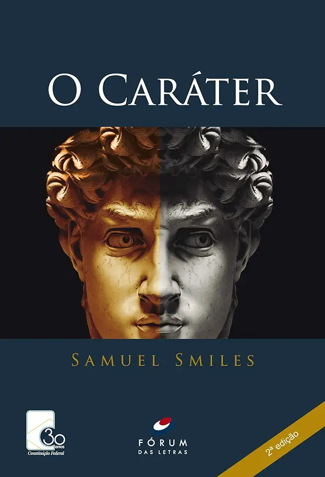 Capa do Livro O Caráter - Samuel Smiles