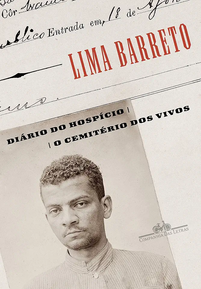 Capa do Livro O Cemitério dos Vivos - Lima Barreto