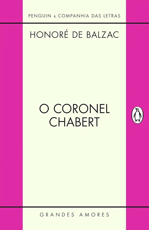 Capa do Livro O Coronel Chabert - Honoré de Balzac