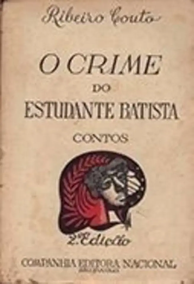 Capa do Livro O Crime do Estudante Batista - Ribeiro Couto