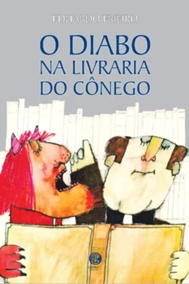 Capa do Livro O Diabo na Livraria do Cônego - Eduardo Frieiro