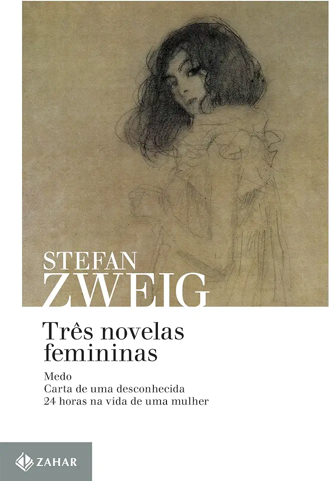 Capa do Livro O Medo - Stefan Zweig