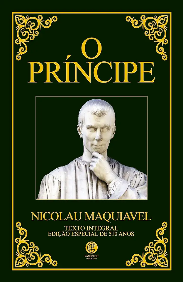 Capa do Livro O Príncipe - Maquiavel