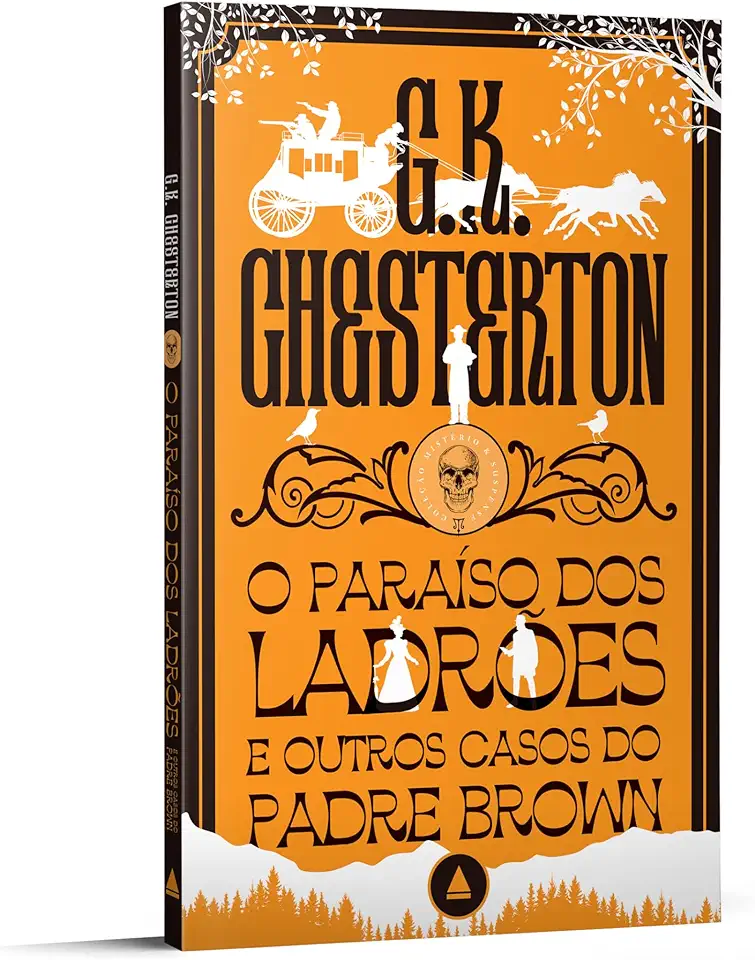 Capa do Livro O Segredo do Padre Brown - G. K. Chesterton