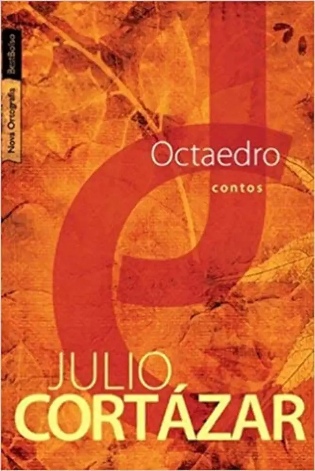 Capa do Livro Octaedro - Julio Cortázar