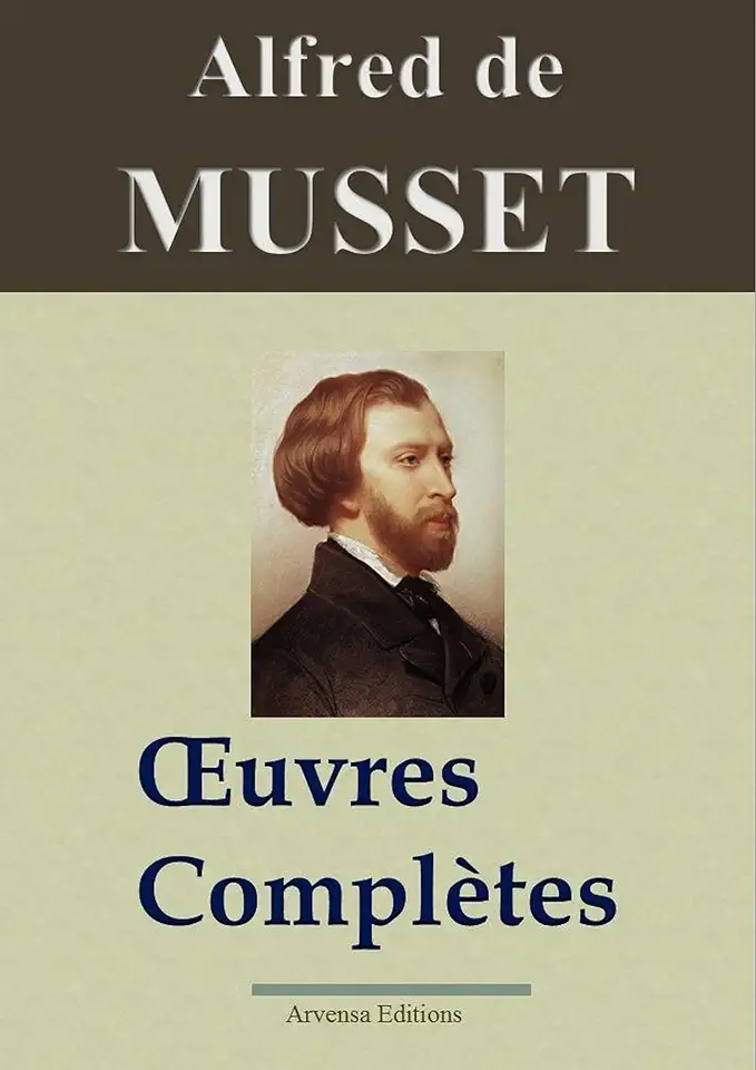 Capa do Livro Oeuvres Complètes - Alfred de Musset