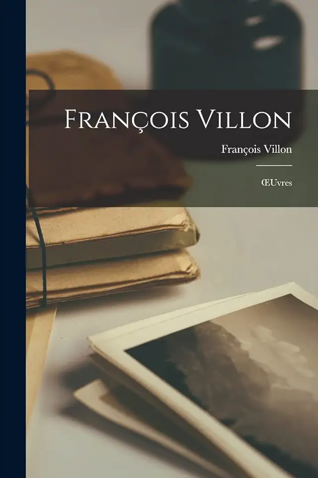 Capa do Livro Oeuvres - François Villon