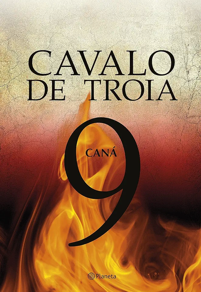 Capa do Livro Operação Cavalo de Tróia - J. J. Benítez