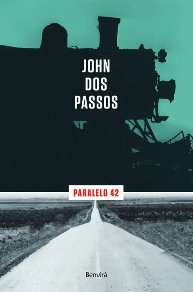 Capa do Livro Paralelo 42 - John dos Passos