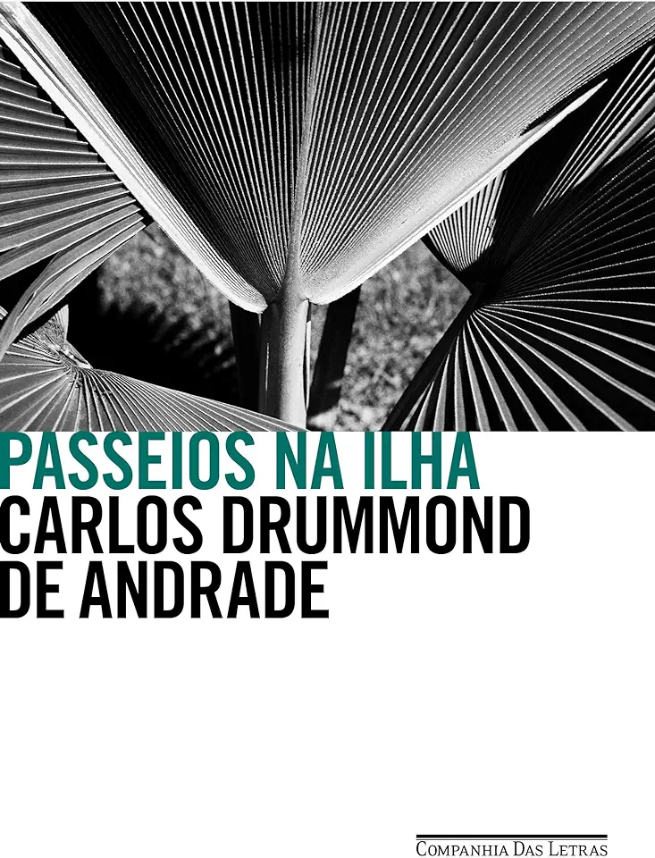 Capa do Livro Passeios na Ilha - Carlos Drummond de Andrade