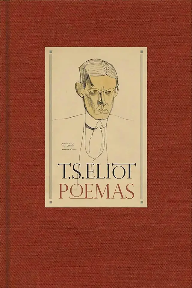 Capa do Livro Poemas 1910-1930 - T. S. Eliot