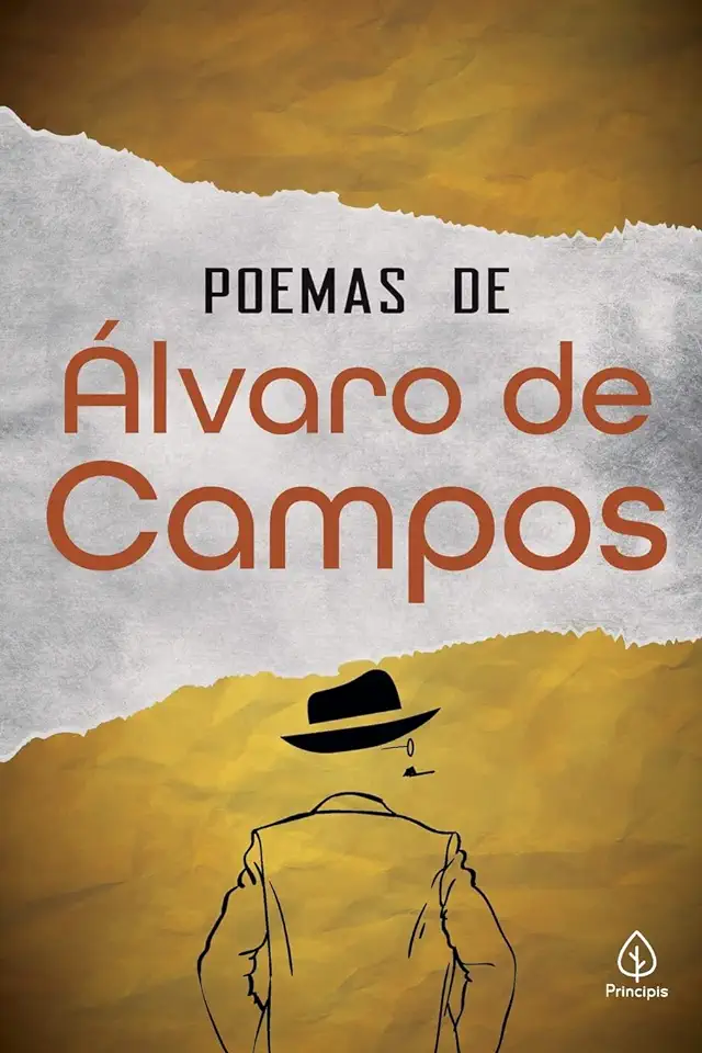 Capa do Livro Poemas de Álvaro de Campos - Fernando Pessoa