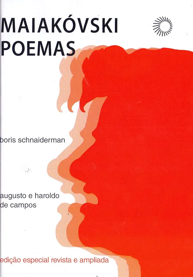 Capa do Livro Poemas - Maiakóvski