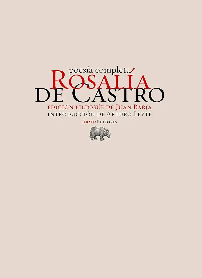 Capa do Livro Poesia - Rosalia de Castro