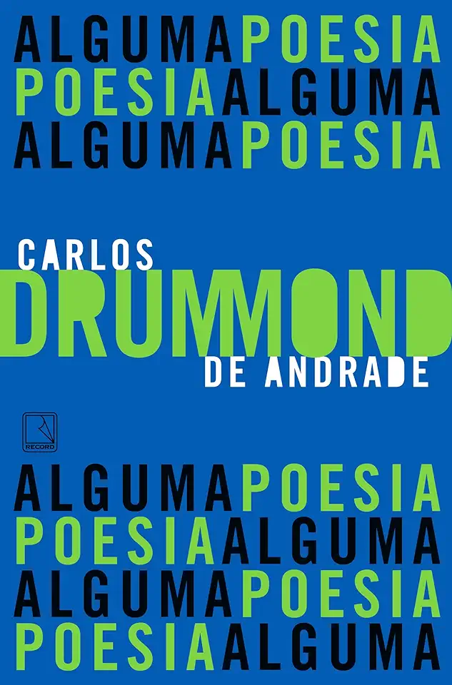 Capa do Livro Poesias - Carlos Drummond de Andrade