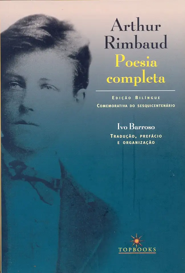 Capa do Livro Poésies - Arthur Rimbaud