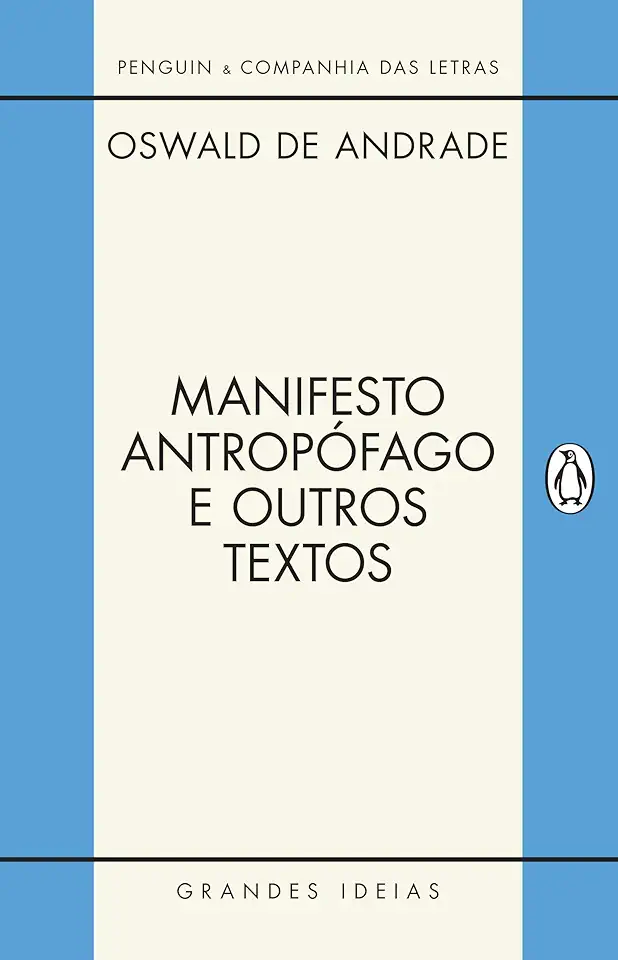 Capa do Livro Ponta de Lança - Oswald de Andrade