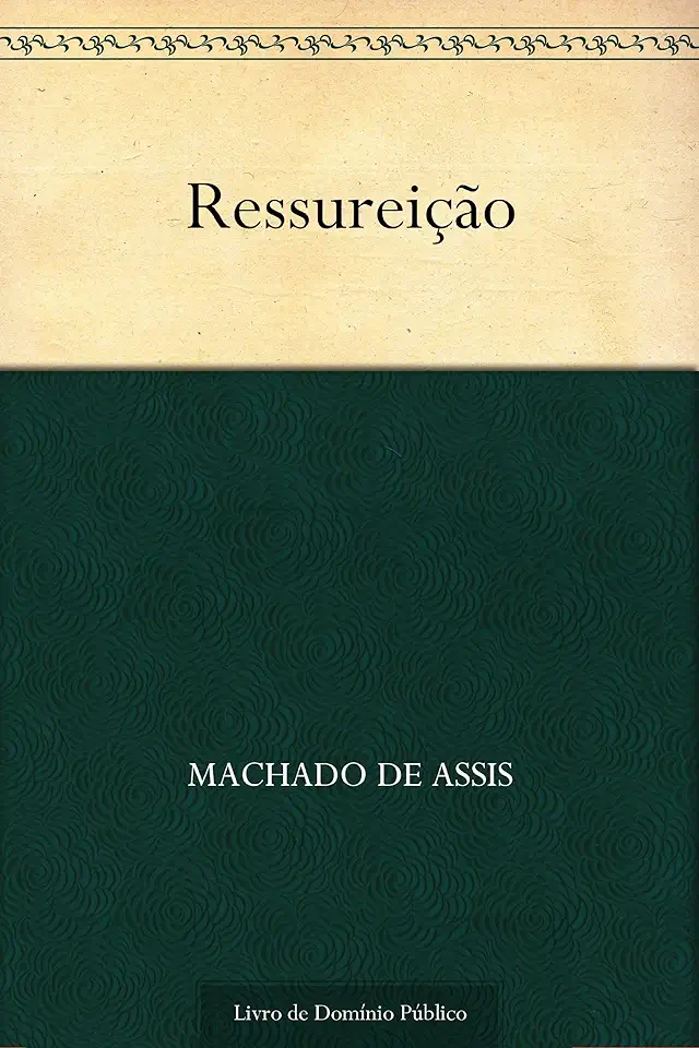 Capa do Livro Ressureição - Machado de Assis