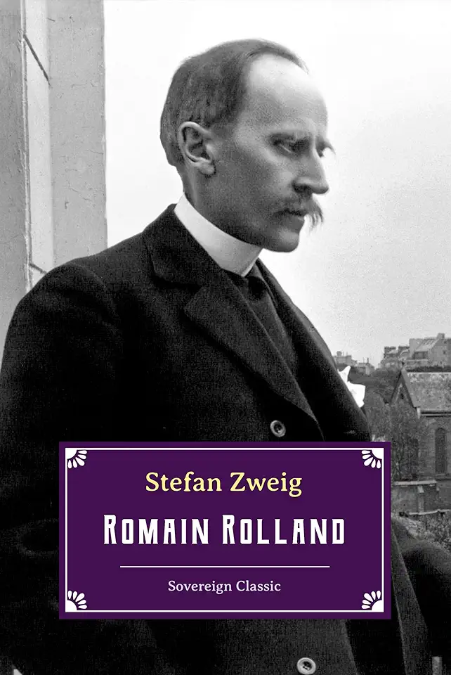 Capa do Livro Romain Rolland - Stefan Zweig