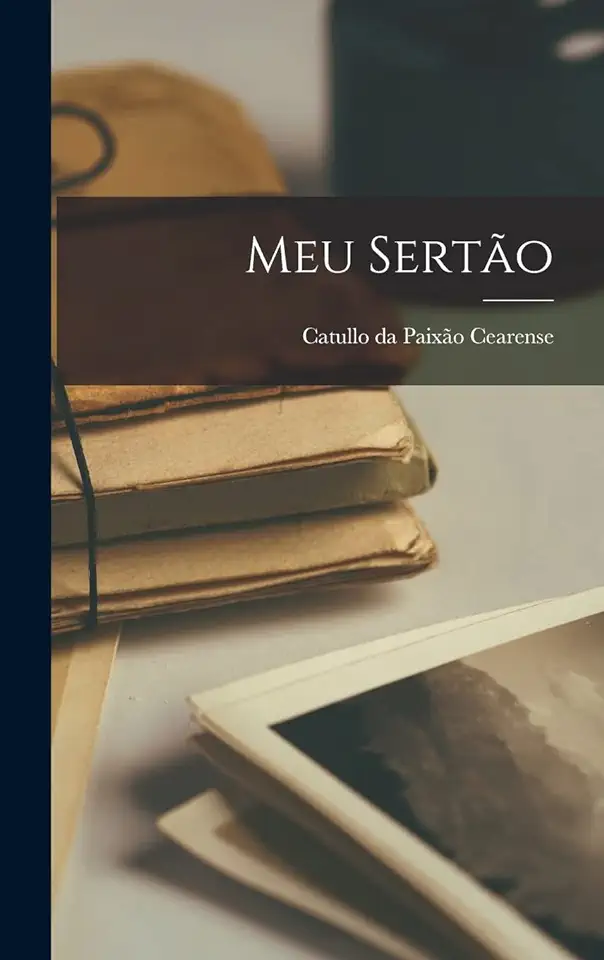 Capa do Livro Sertão Em Flor - Catullo da Paixão Cearense