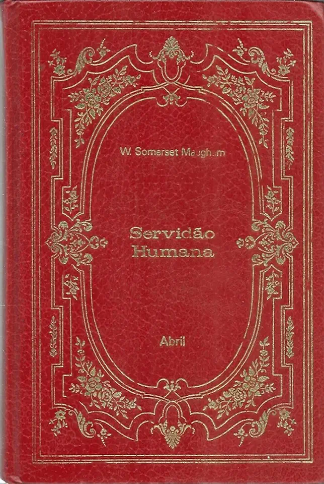 Capa do Livro Servidão Humana - W. Somerset Maugham