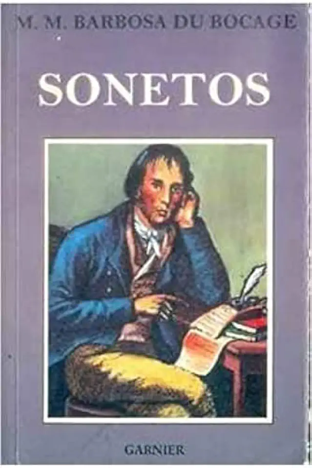 Capa do Livro Sonetos - Bocage