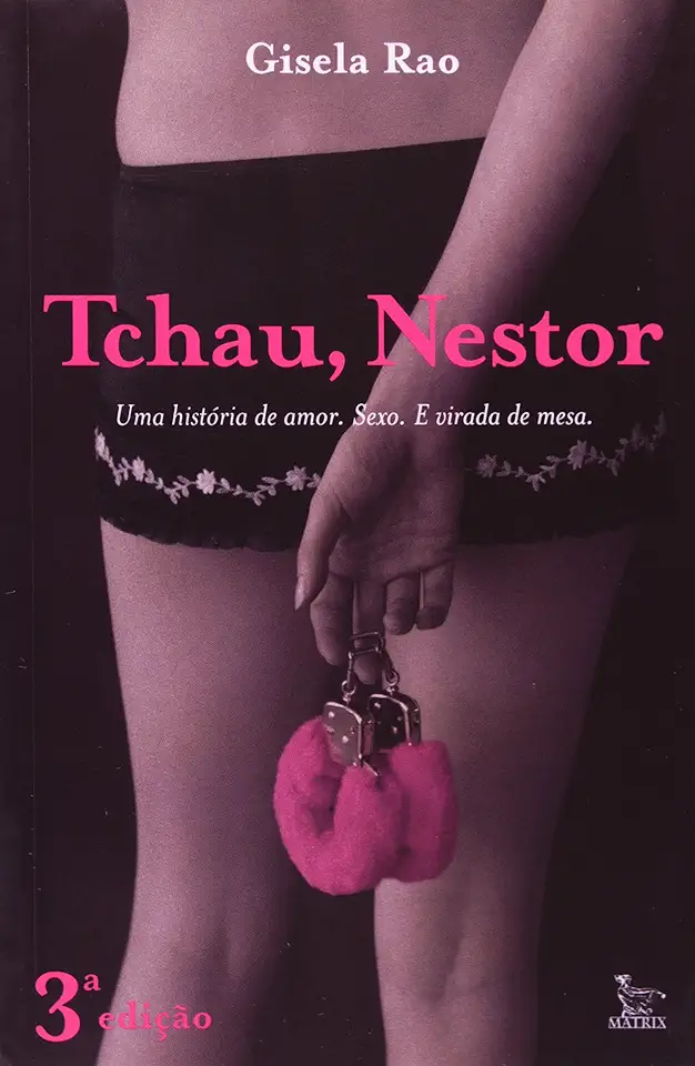 Capa do Livro Tchau, Nestor - Gisela Rao