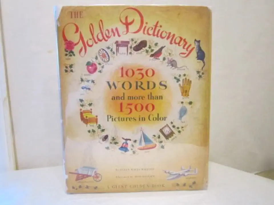 The Golden Dictionary - Ellen Wales Walpole