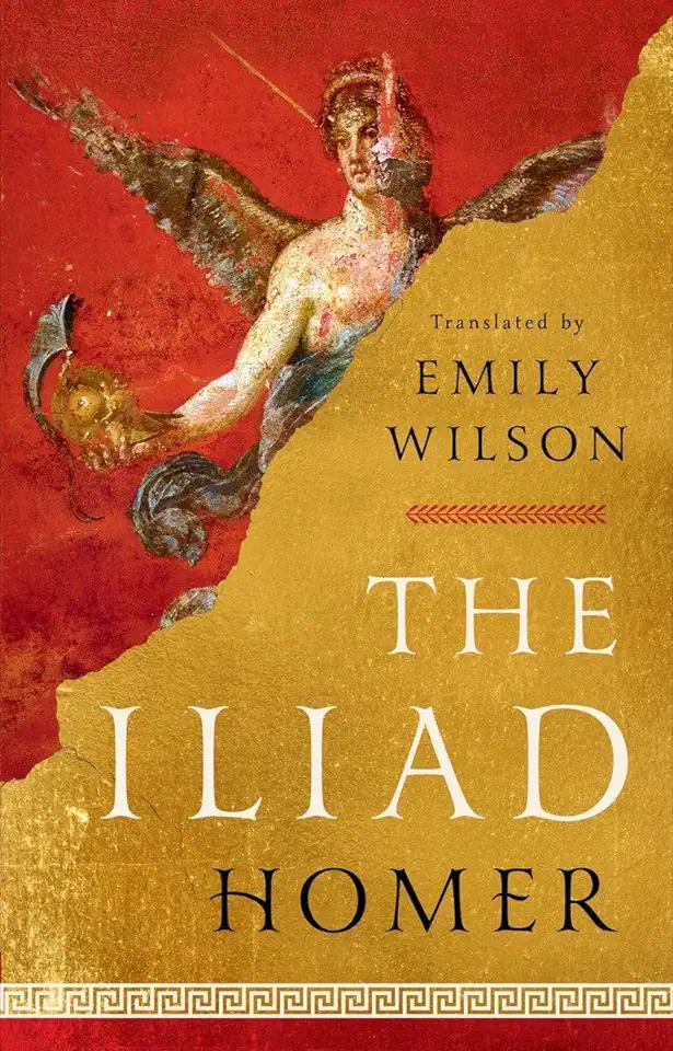 Capa do Livro The Iliad - Homer