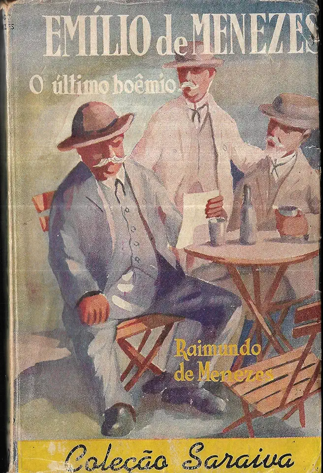 Capa do Livro Ultimas Rimas - Emilio de Menezes