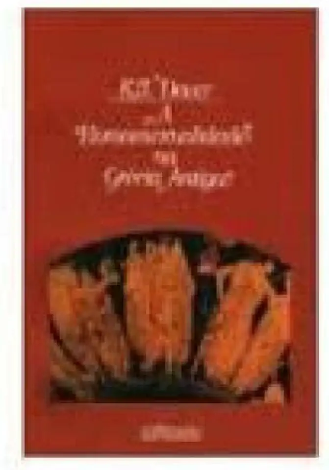 Capa do Livro A Homossexualidade na Grécia Antiga - K. J. Dover