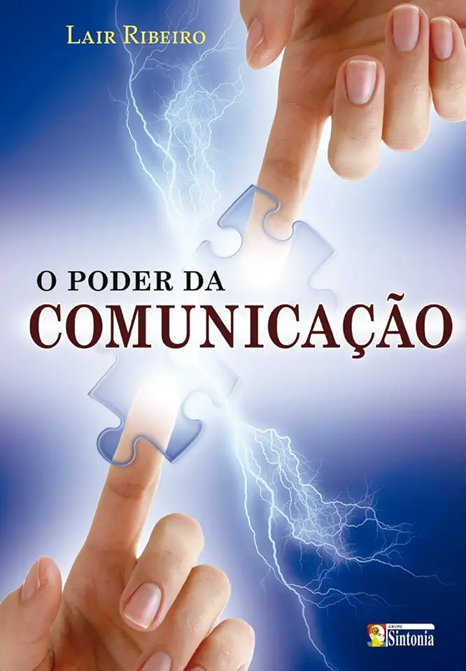 Capa do Livro A Magia da Comunicação - Dr. Lair Ribeiro