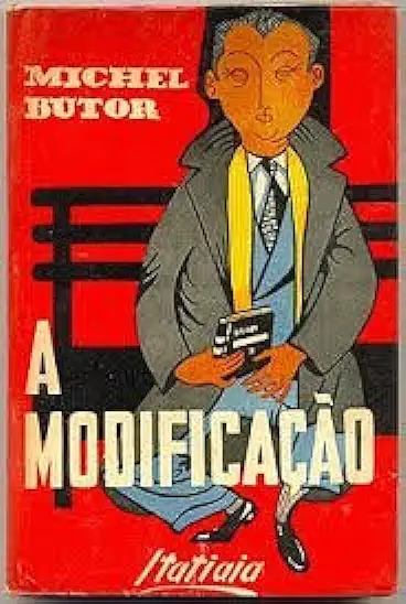 Capa do Livro A Modificação - Michel Butor