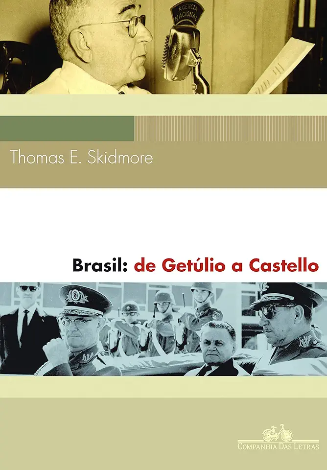 Capa do Livro A Nova Política do Brasil - Getulio Vargas