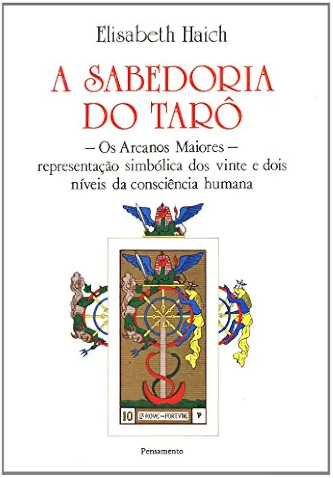 Capa do Livro A Sabedoria do Tarô - Elisabeth Haich