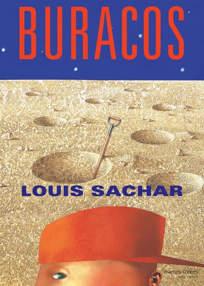 Capa do Livro Buracos - Louis Sachar