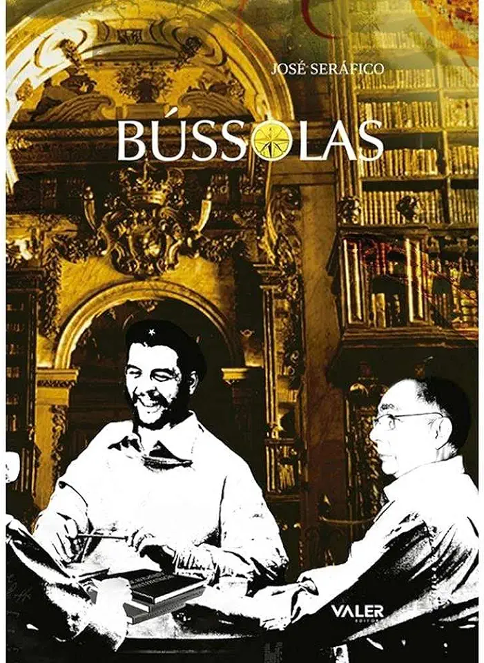 Capa do Livro Bússolas - José Seráfico